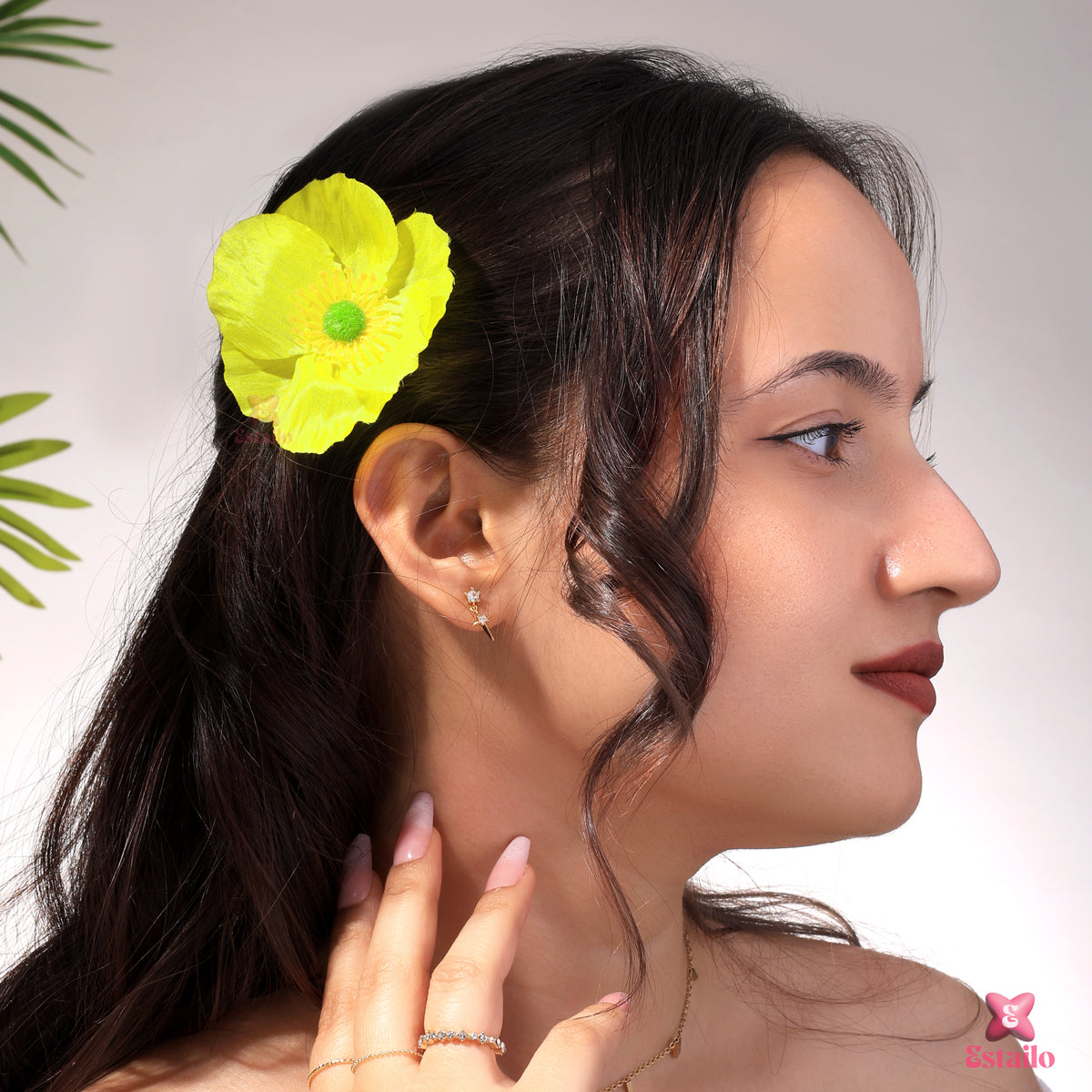 yellow