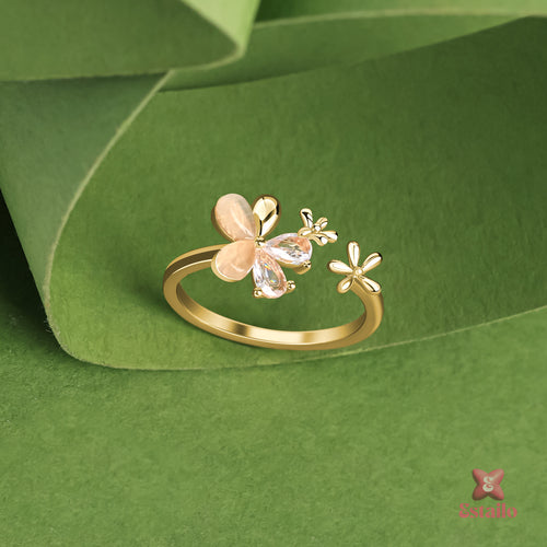 Blossom Duo Ring
