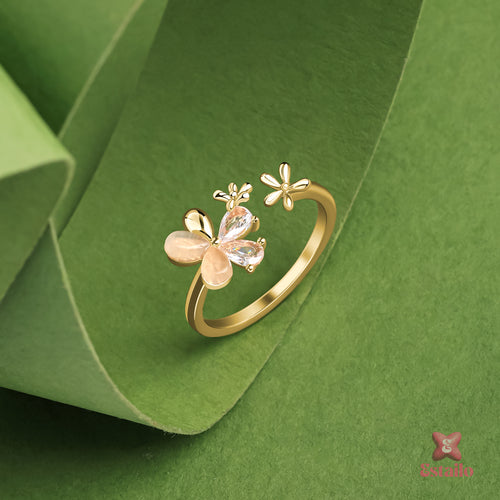 Blossom Duo Ring