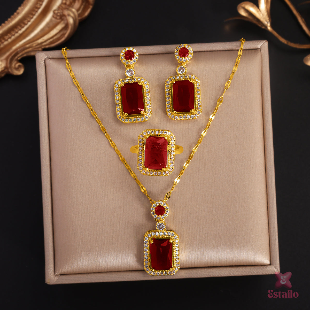 Twinkle Tonic Neckpiece