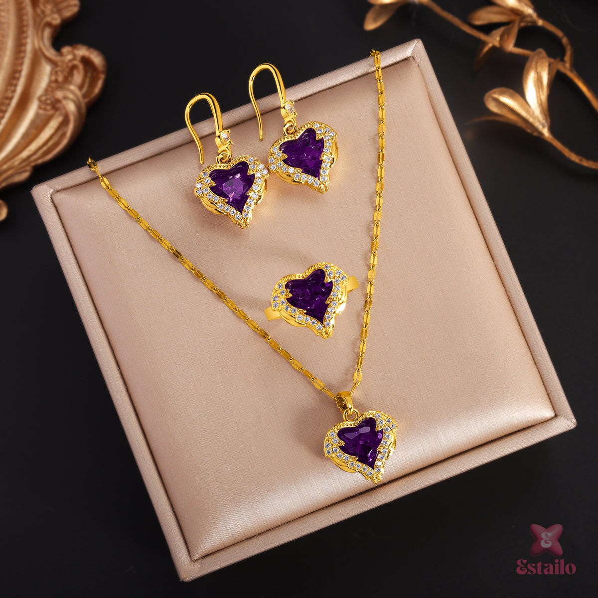 True Love Necklace Set