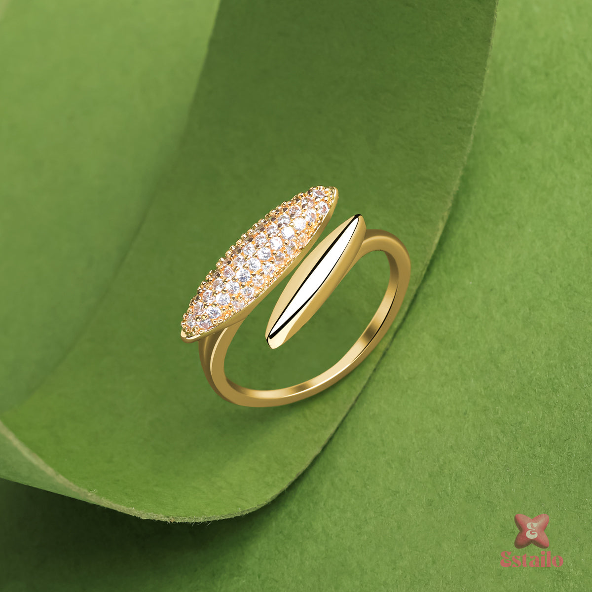 Celestial Gaze Ring