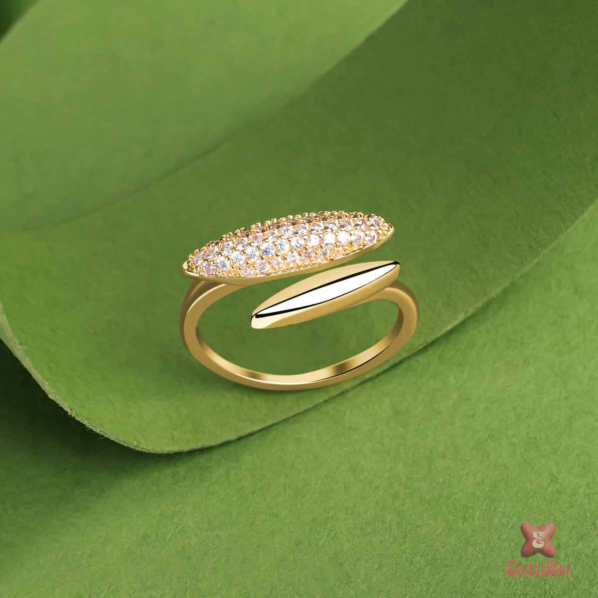 Celestial Gaze Ring