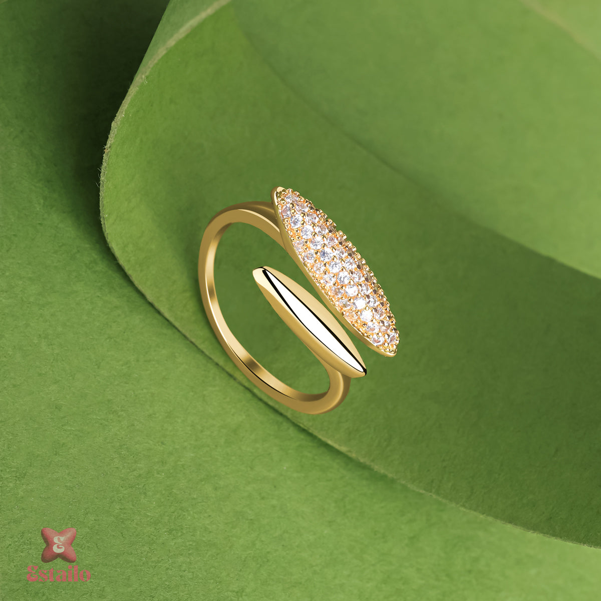 Celestial Gaze Ring