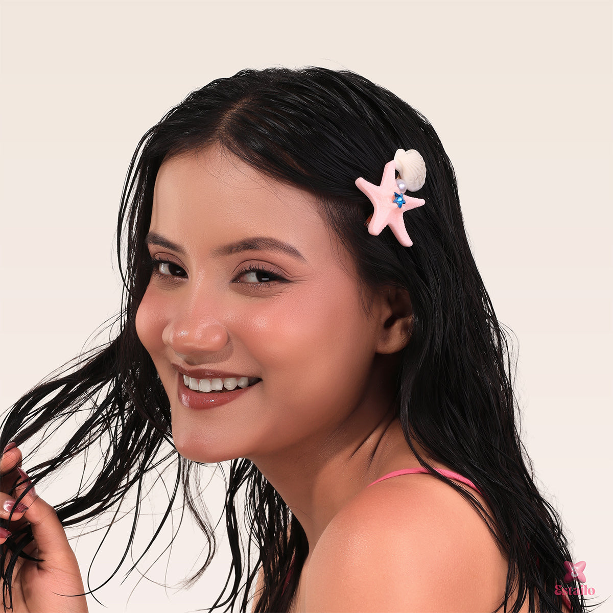 Starfish Babe Clip