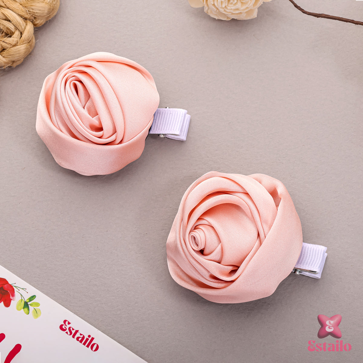 Floral Hair Clips