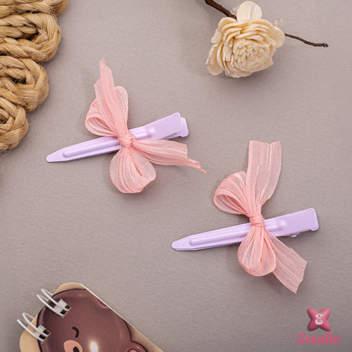 Blossom Bow Clips