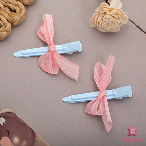 Delicate Bow Hair Clip