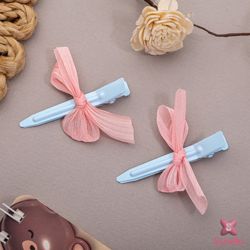 Delicate Bow Hair Clip