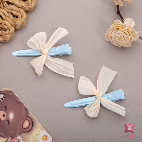 Bow Belle Clips