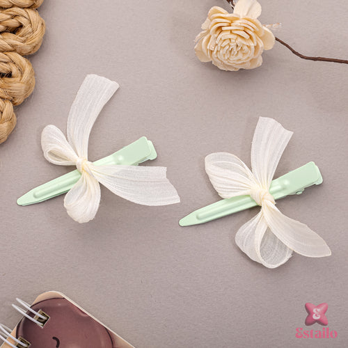 Whimsical Bow Clips