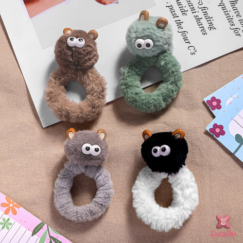 Furry Tale Ties (pack of 1)