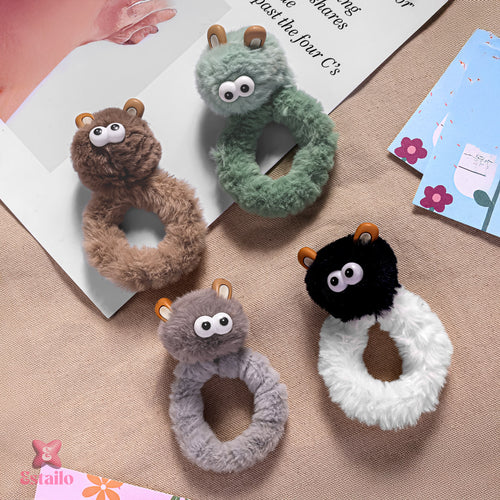 Furry Tale Ties (pack of 1)