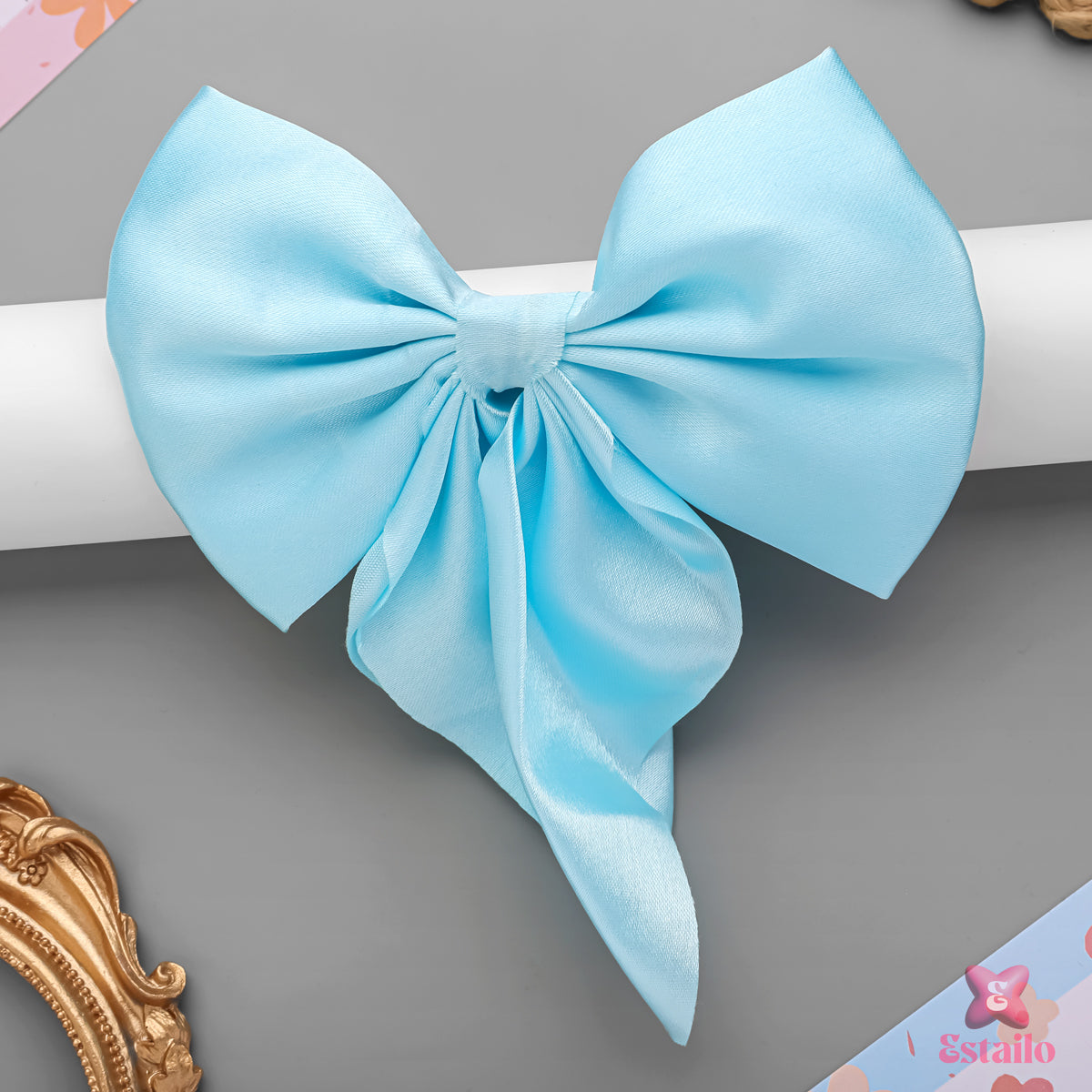 Sky Blue Elegance Clip