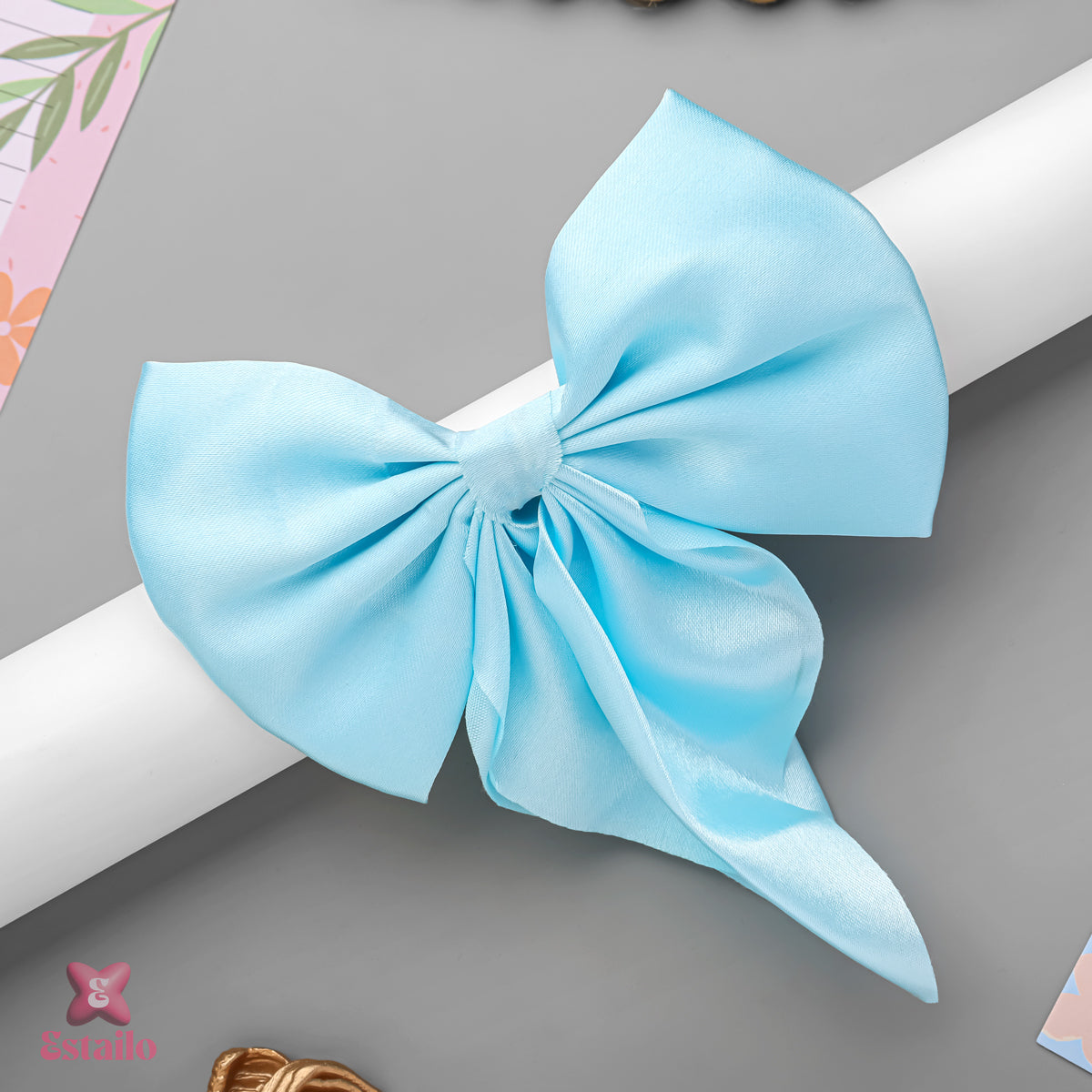 Sky Blue Elegance Clip