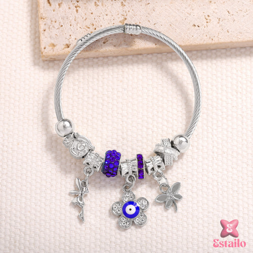 Blue Blossom Bracelet