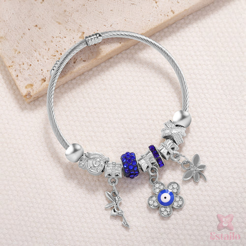 Azure Charm Bracelet