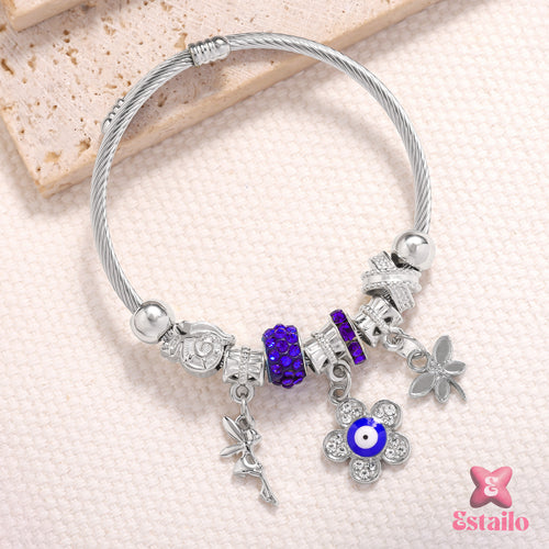 Blue Blossom Bracelet