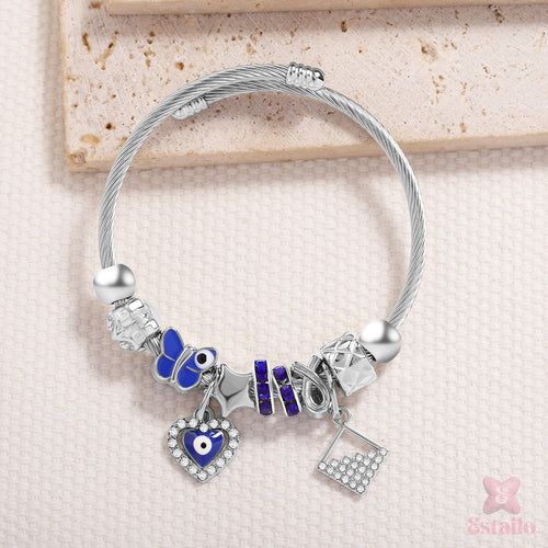 Estailo Blue Harmony Bracelet