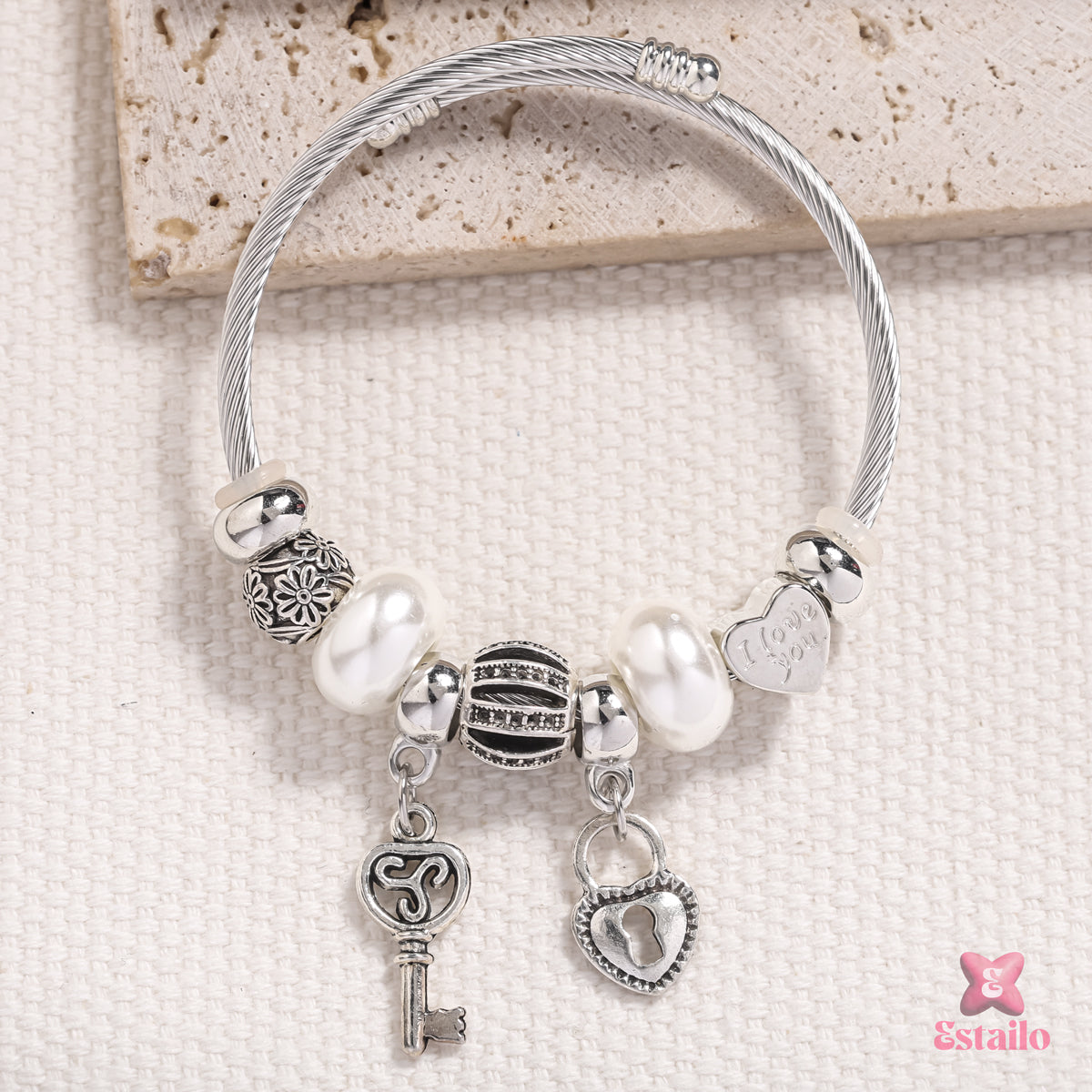 Pearl & Promises Bracelet