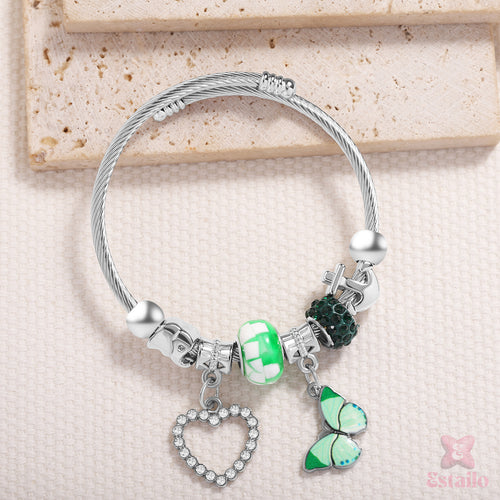 Elegance Embrace Charm Bracelet