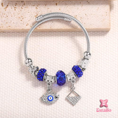 Gaze Charm Bracelet