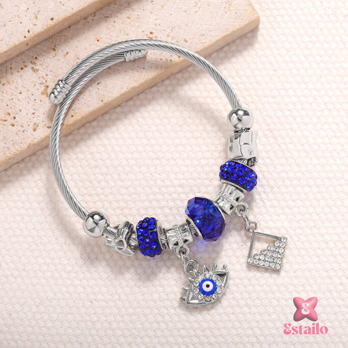 Gaze Charm Bracelet
