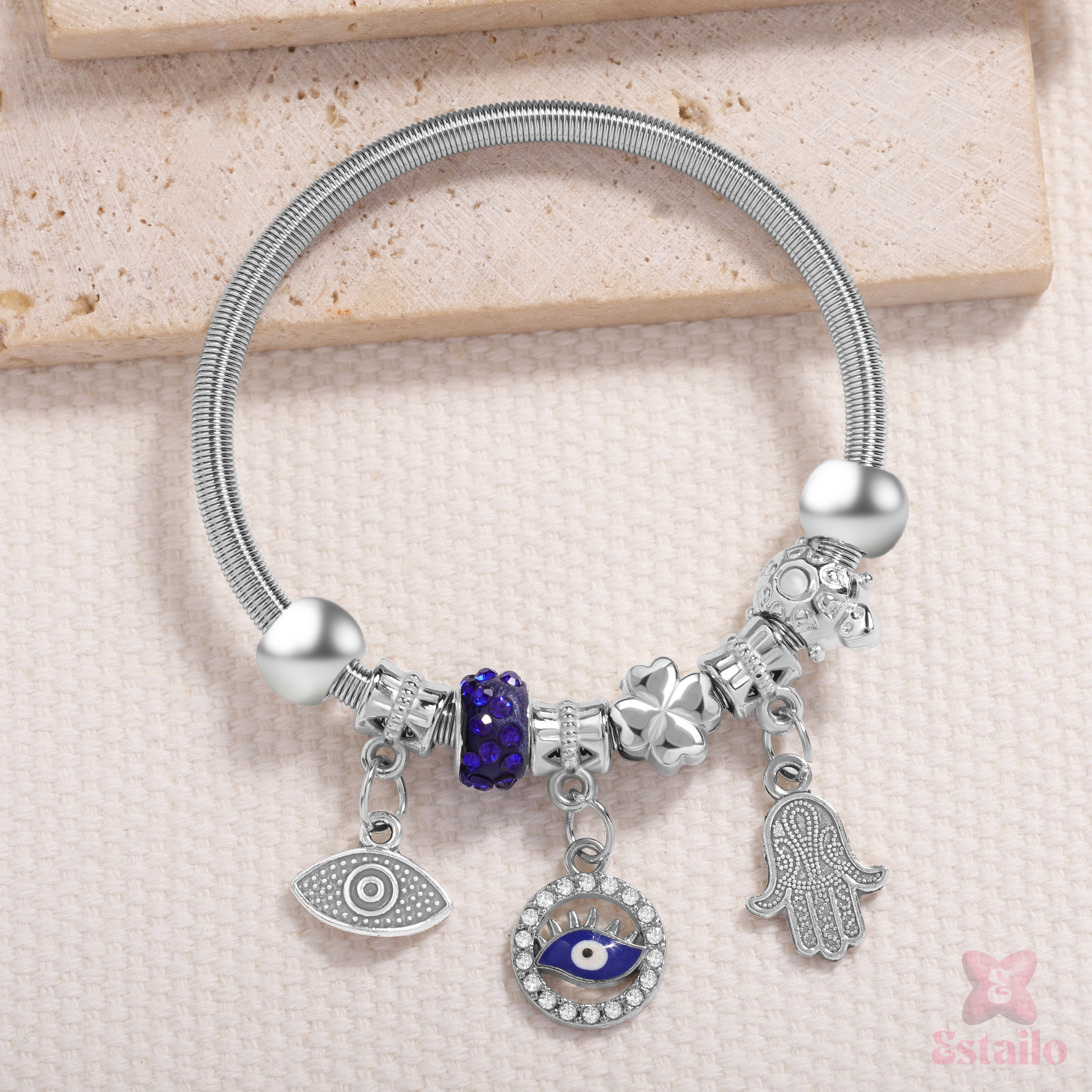 Evil Eye Elegance Bracelet