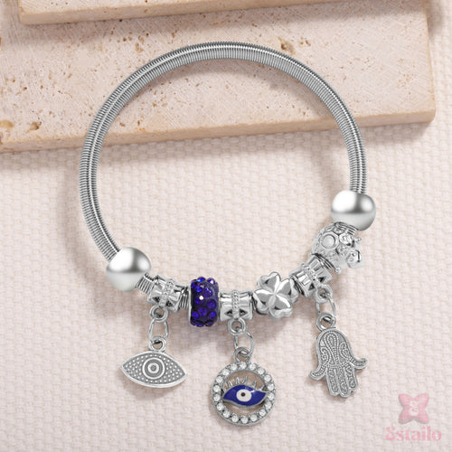 Evil Eye Elegance Bracelet
