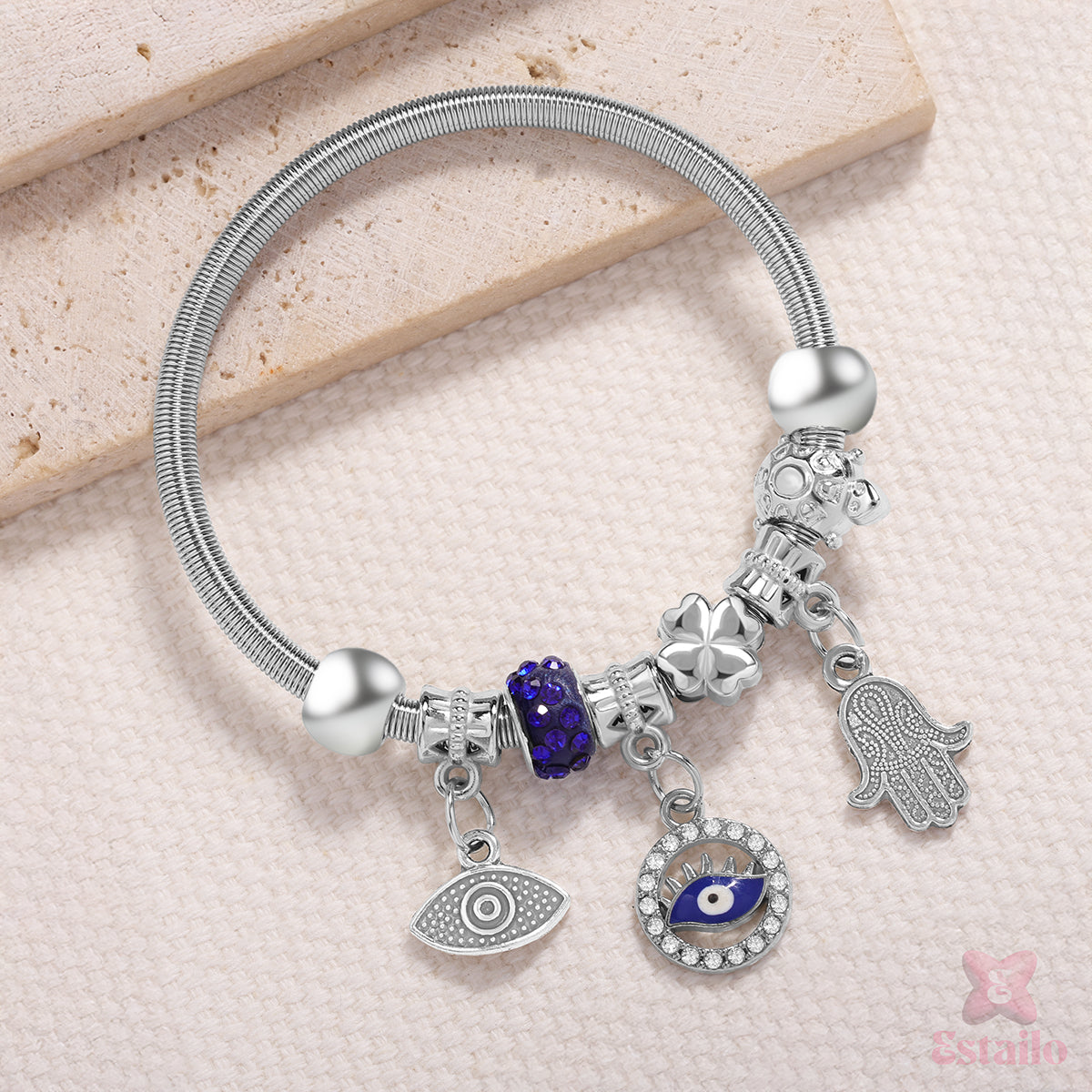 Evil Eye Elegance Bracelet