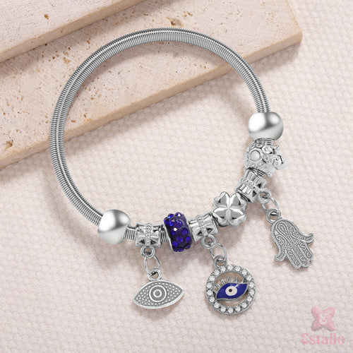 Evil Eye Elegance Bracelet