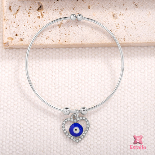 Divine Gaze Charm Bracelet