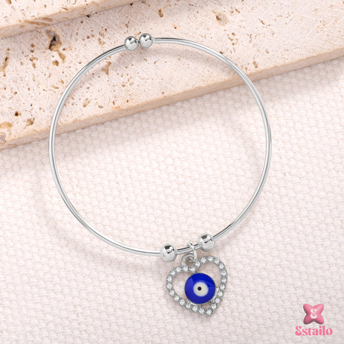Divine Gaze Charm Bracelet