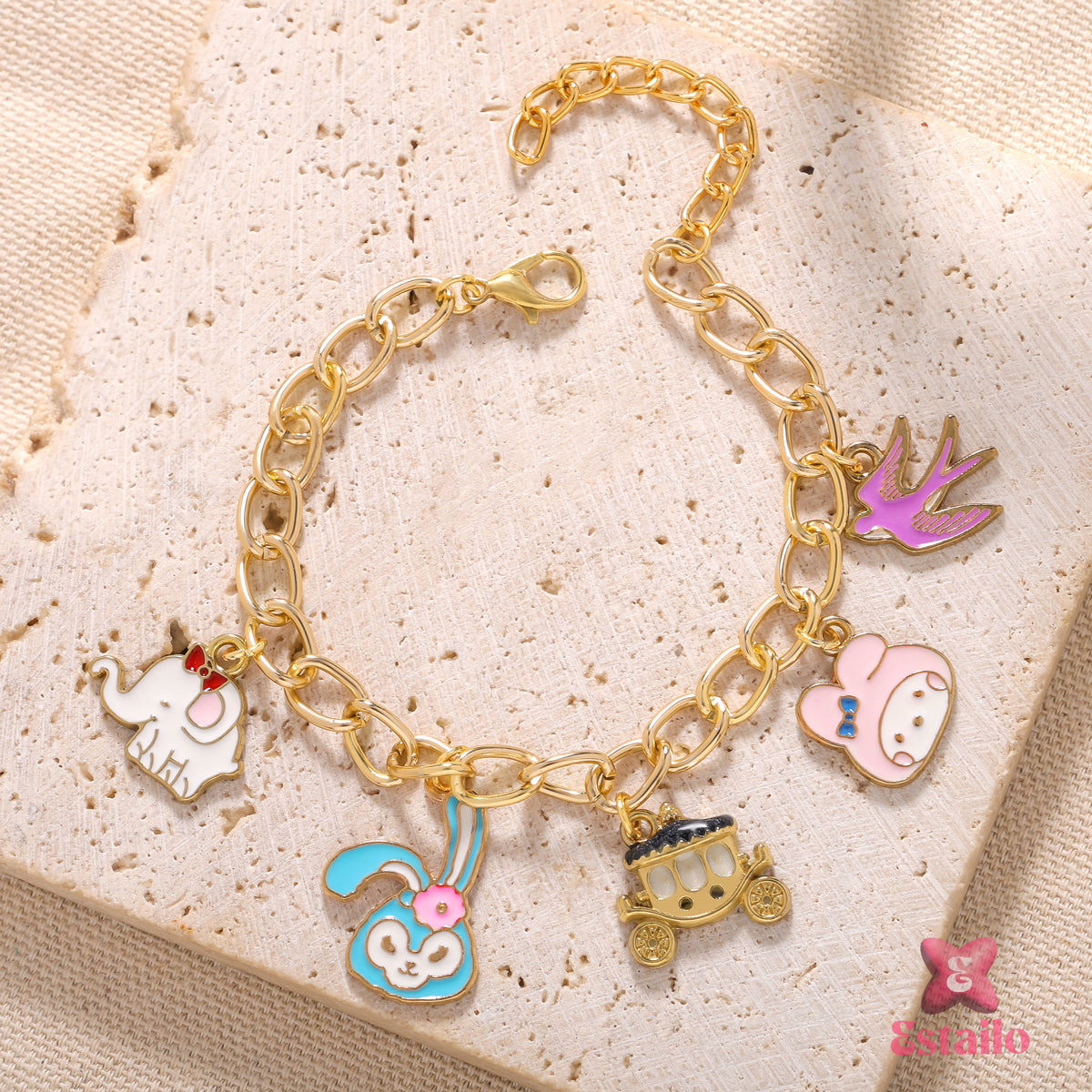 Kawaii Kingdom Chain Bracelet