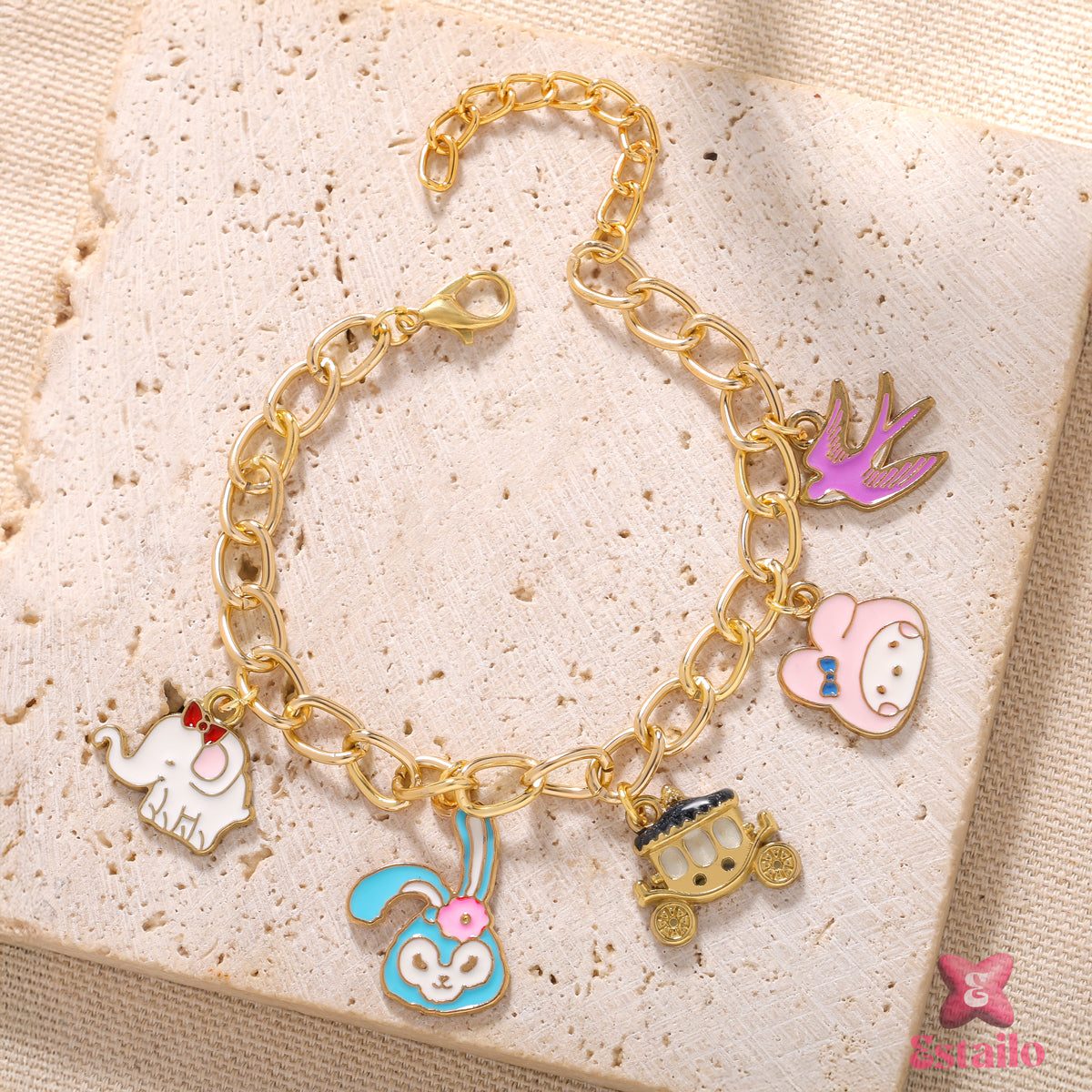 Kawaii Kingdom Chain Bracelet