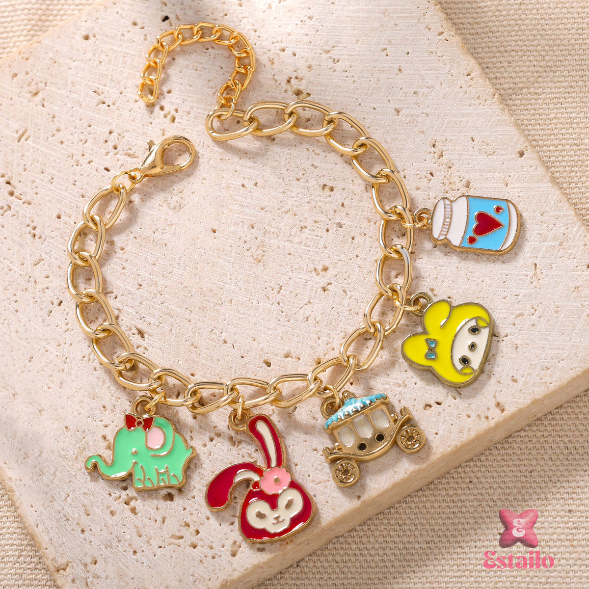 Joyful Links Bracelet