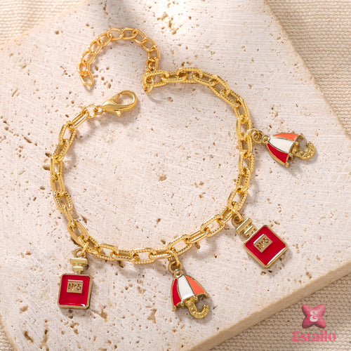 Chic Voyager Charm Bracelet