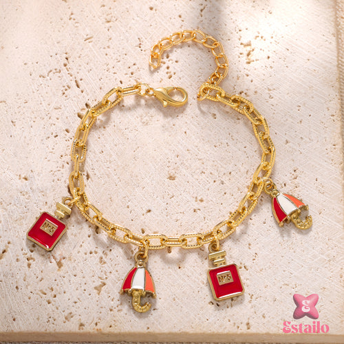 Chic Voyager Charm Bracelet