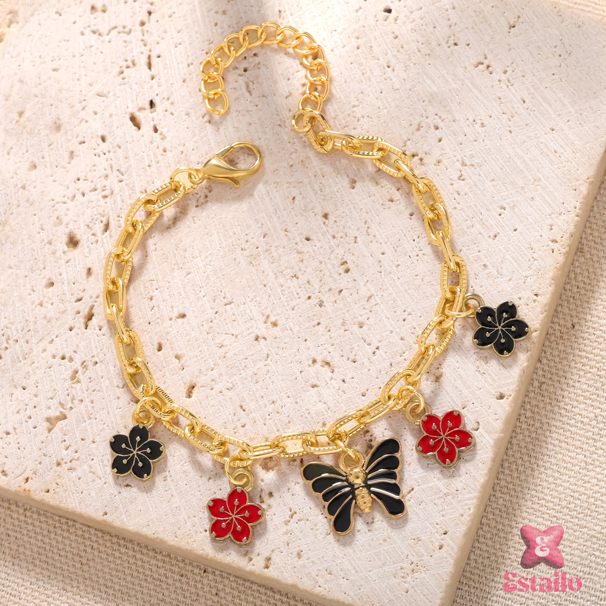Estailo Flora & Fauna Bracelet