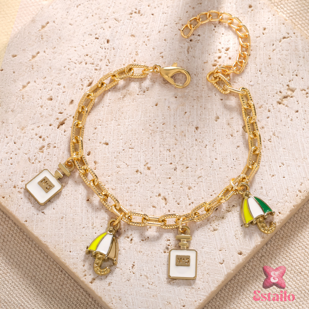 Rain or Shine Charm Bracelet