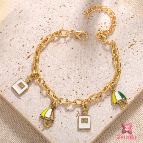 Rain or Shine Charm Bracelet