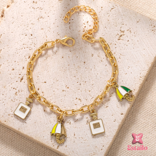 Rain or Shine Charm Bracelet