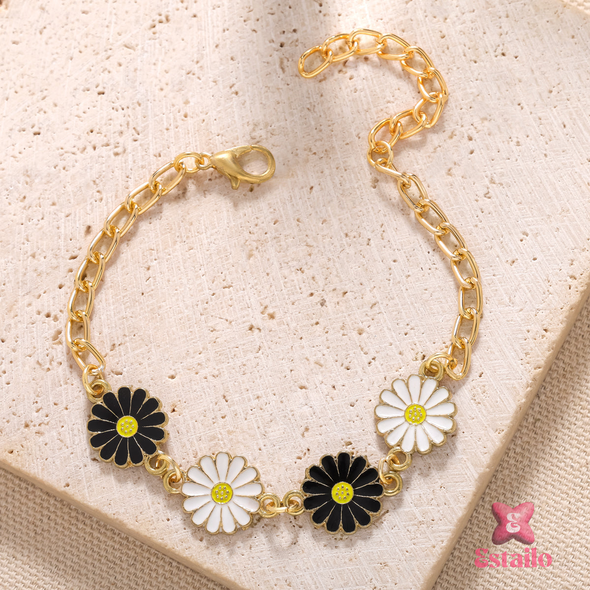 Daisy Duo Delight Bracelet