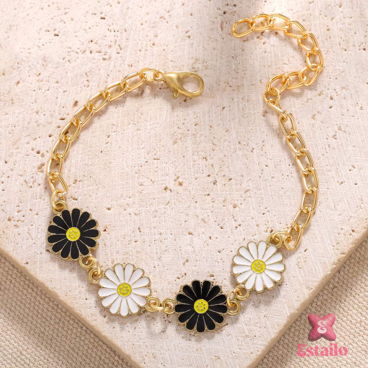 Daisy Duo Delight Bracelet