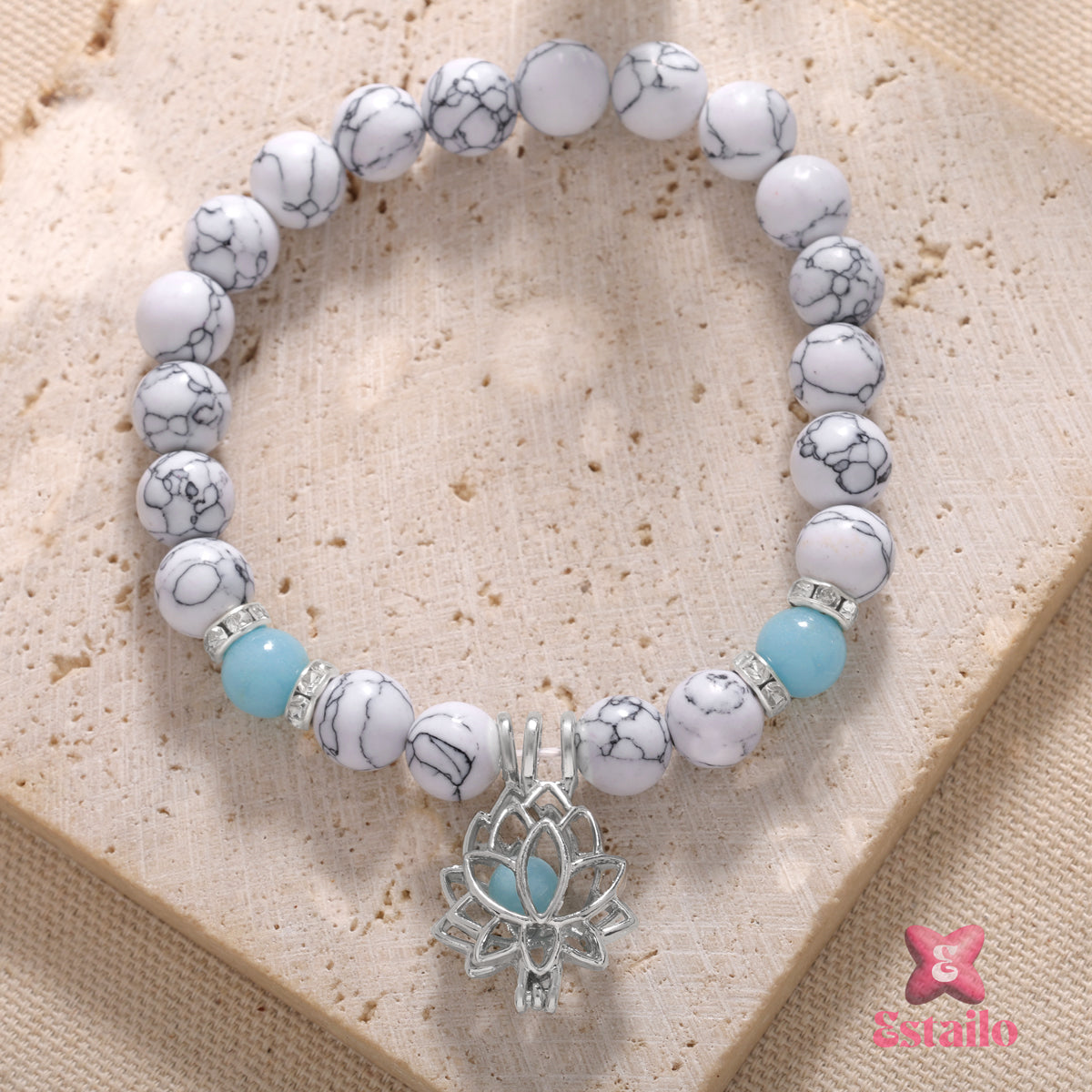 Lotus Bloom Serenity Bracelet
