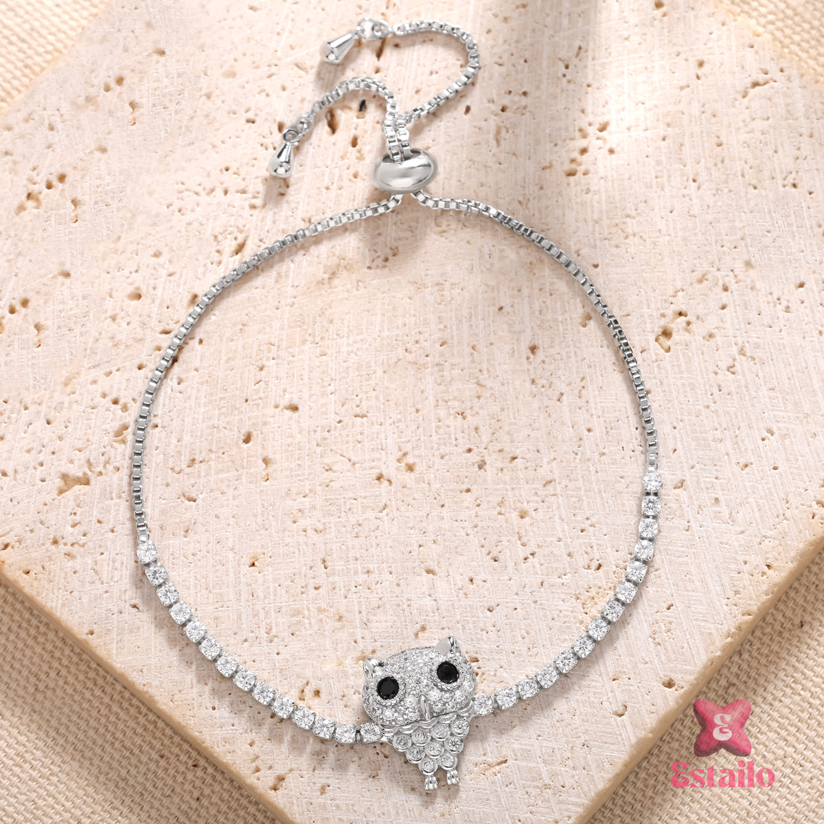 Hoot & Sparkle Bracelet
