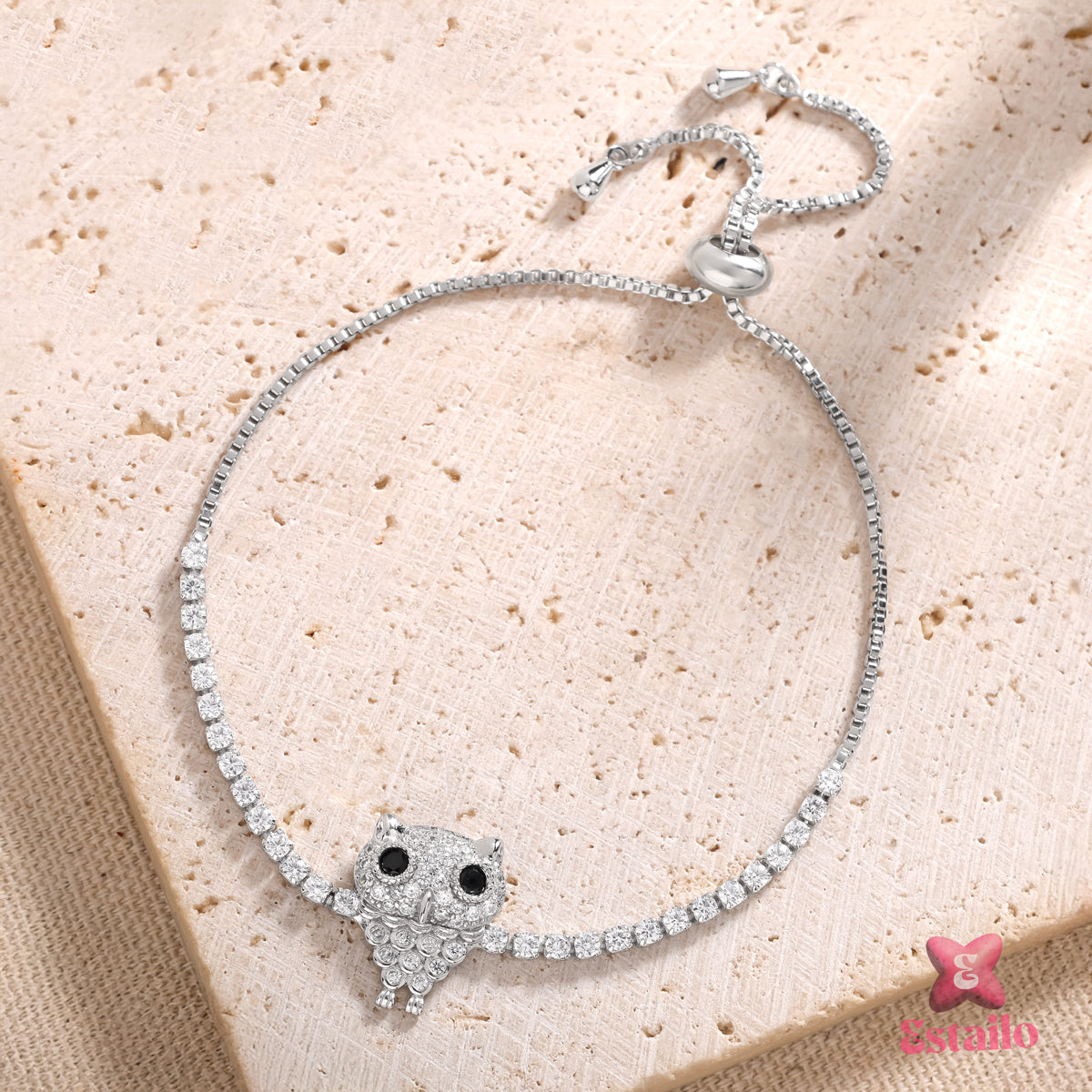 Hoot & Sparkle Bracelet