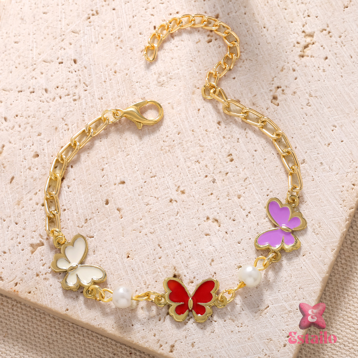Serene Butterfly Bliss Bracelet