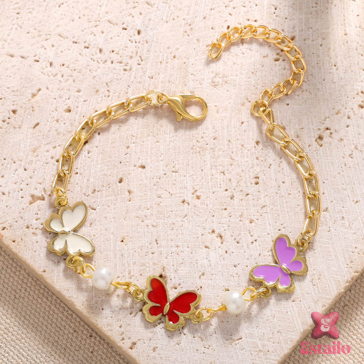 Serene Butterfly Bliss Bracelet