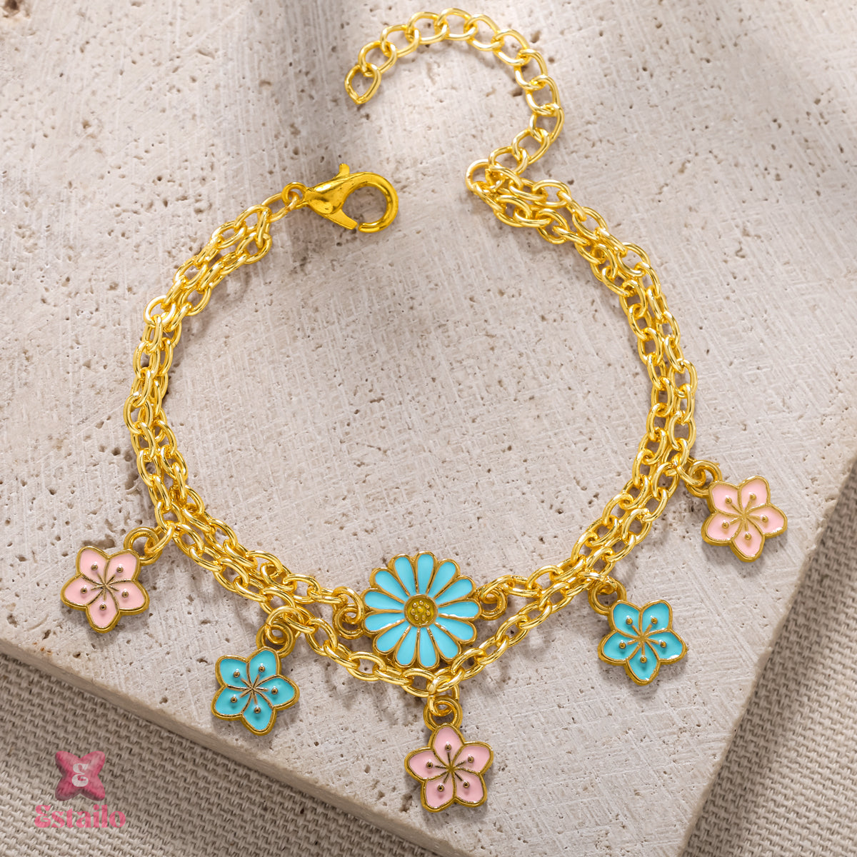Golden Bloom Chain